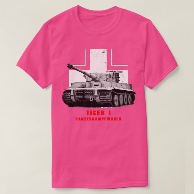 Panzerkampfwagen Tiger I Military tank WW2 (Design Front)