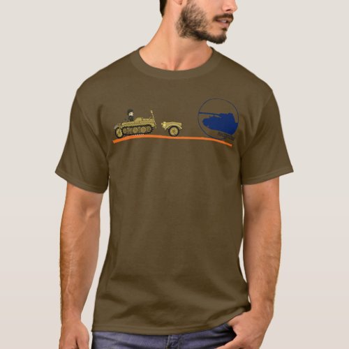 Panzerpicture Kettenkrad 2 T_Shirt