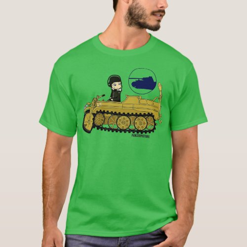 Panzerpicture Kettenkrad 3 T_Shirt