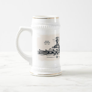 Panzerschiff Deutschland Stein