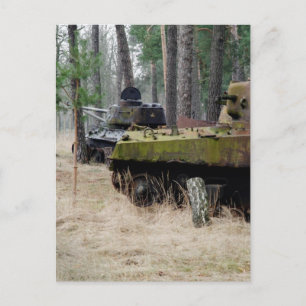 PANZERWALD POSTCARD