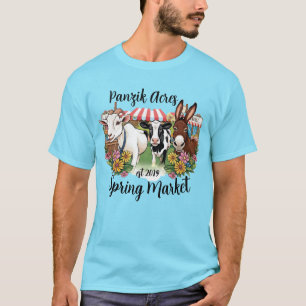 Panzik Acres Spring Market T-Shirt