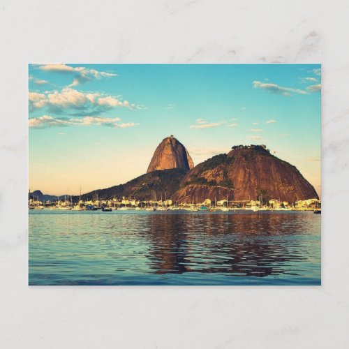 Po de Acar Rio de Janeiro Postcard