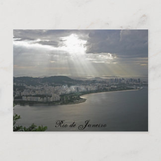 pao de açucar, Rio de Janeiro Postcard