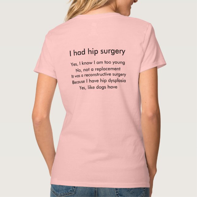 PAO Humor T-Shirt (Back)