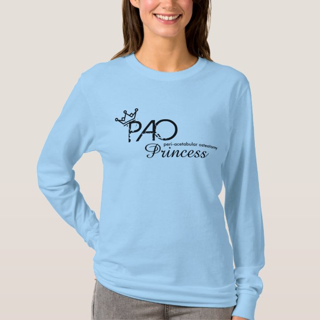 PAO Princess long sleeve T-Shirt (Front)