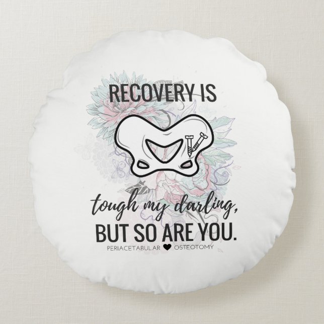 PAO Recovery Pillow (Front)