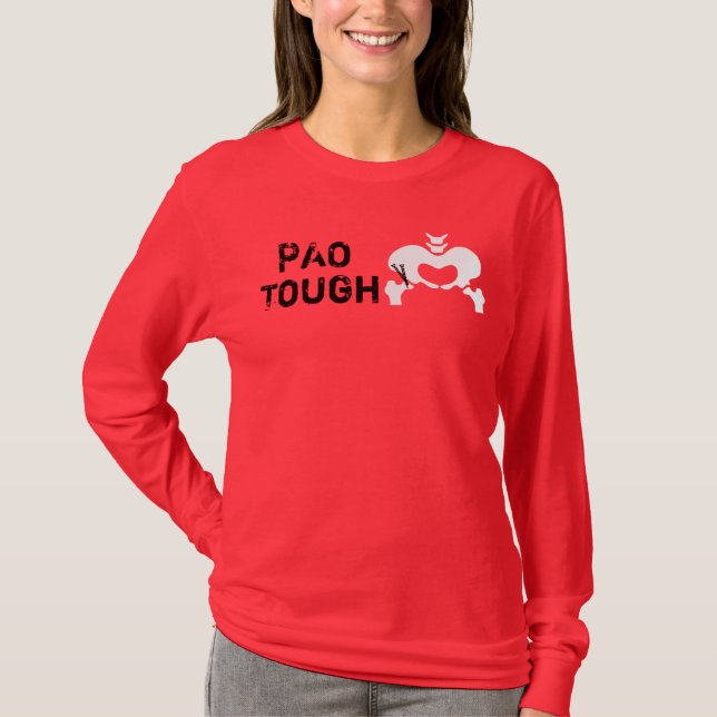 PAO Tough long sleeve tee (Front)