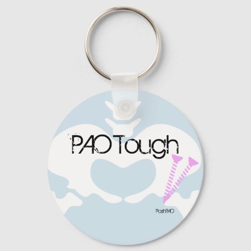 PAO Tough Recovery Keychain