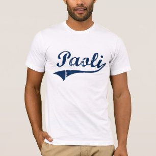 Paoli Pennsylvania Classic Design T-Shirt