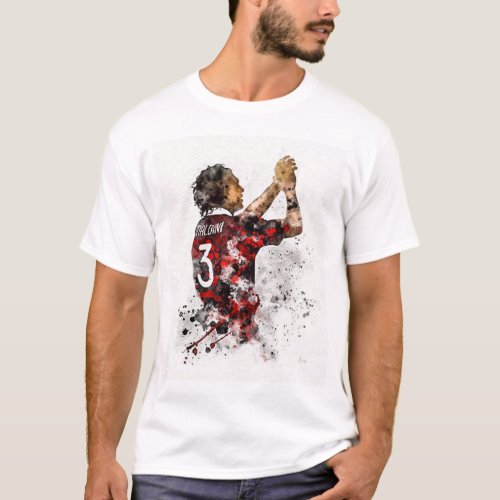 Paolo Maldini    T_Shirt