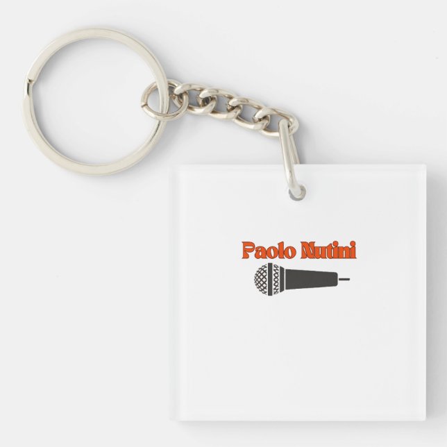 Paolo Nutini Keychain (Front)