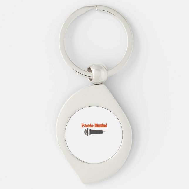 Paolo Nutini Keychain (Front)