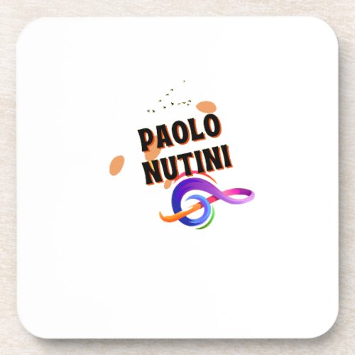 Paolo Nutini with Music Beverage Coaster