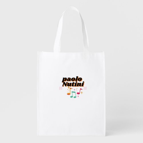 Paolo Nutini with Music Grocery Bag