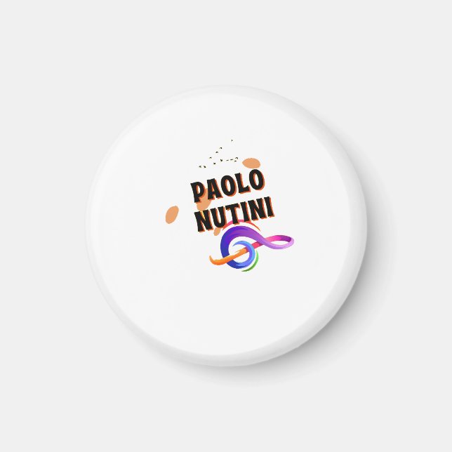 Paolo Nutini with Music Magnet (Front)