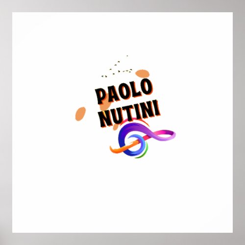 Paolo Nutini with Music Poster