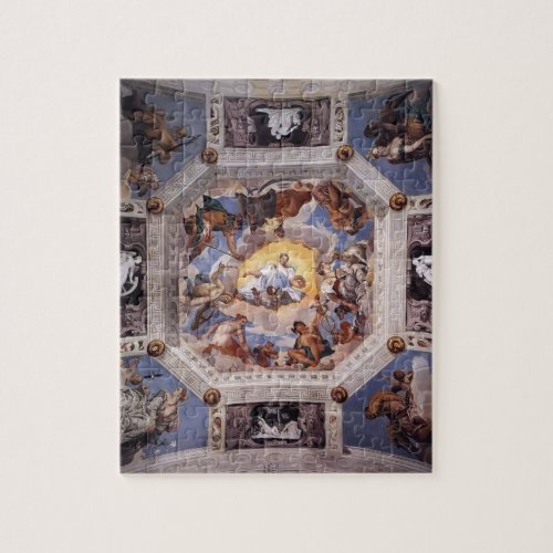 Paolo Veronese Olympus Room Jigsaw Puzzle