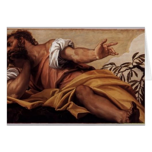Paolo Veronese- St Matthew Cards (Front Horizontal)