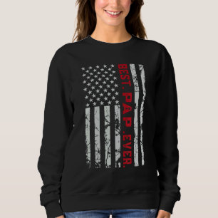 Pap From Granddaughter Grandson Best Pap Ever Co Sweatshirt
