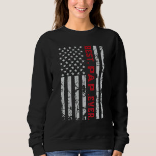 Pap From Granddaughter Grandson Best Pap Ever Co Sweatshirt