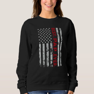 Pap From Granddaughter Grandson Best Pap Ever Coo Sweatshirt