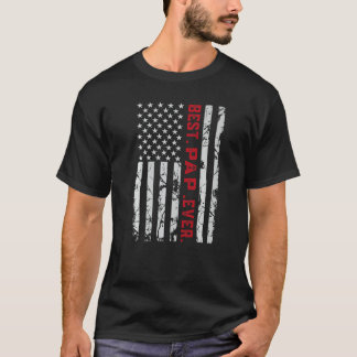 Pap From Granddaughter Grandson Best Pap Ever Coo T-Shirt