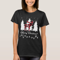 Pap Moose Buffalo Red Plaid Christmas Matching Fam