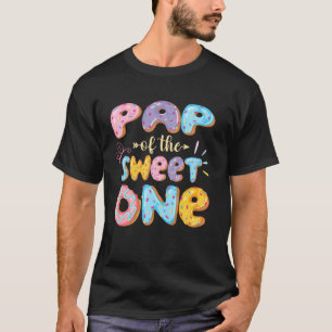 Pap Of The Sweet One 1St Birthday Girl Donut Match T-Shirt
