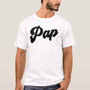 Pap The Best Pap Pap Grandfather Father's Day Pap T-Shirt