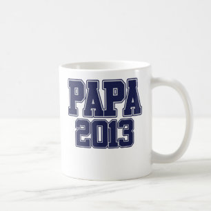 Papa 2013 coffee mug