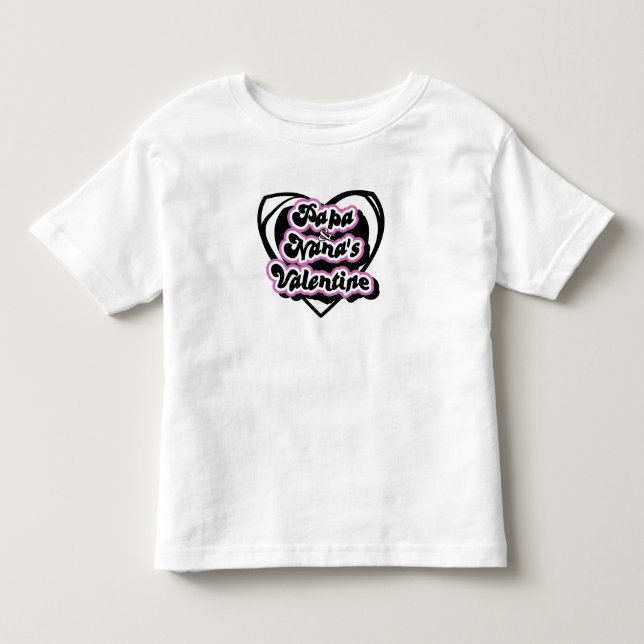 Papa and Nana's Valentine T-shirts and Gifts (Front)