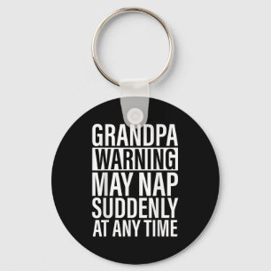 Papa Art For Grandpa From Grandkids Father's Day P Keychain