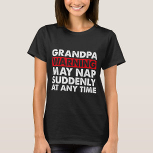 Papa Art For Grandpa From Grandkids Father's Day P T-Shirt