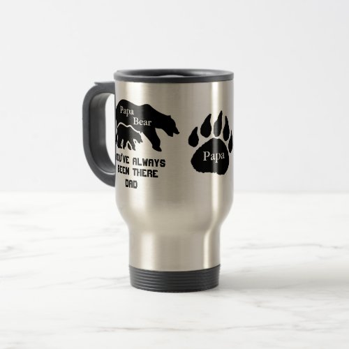 Papa BearBaby Bear Travel Mug
