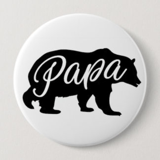 Papa Bear Button