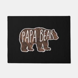 Papa Bear Classic Doormat