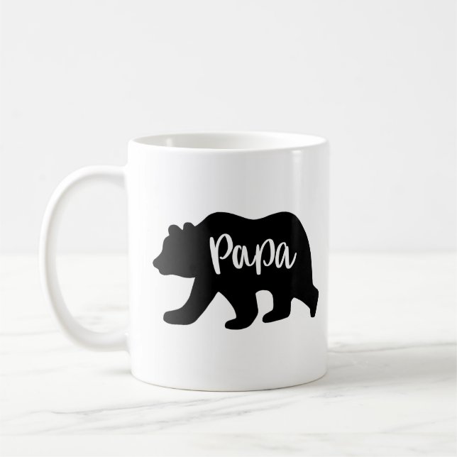 Papa Bear Coffee Mug (Left)