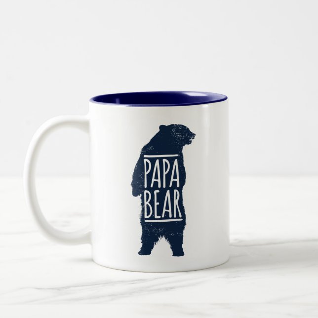 Papa Bear Coffee Mug (Left)