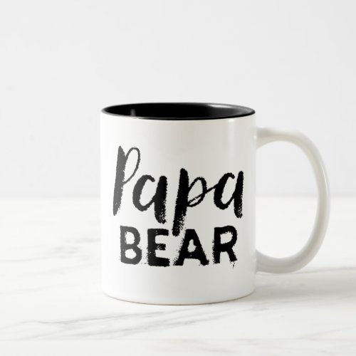 Papa Bear Coffee Mug