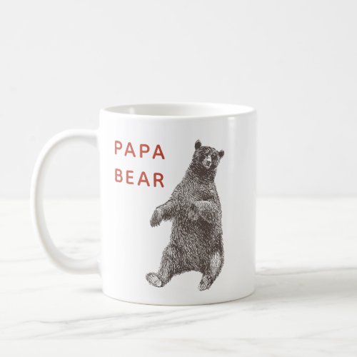 Papa Bear Coffee Mug