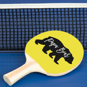 Papa Bear Cool Dad Ping Pong Paddle