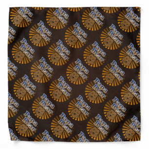 Papa Bear, Cool Fathers Day Vintage Look Bandana