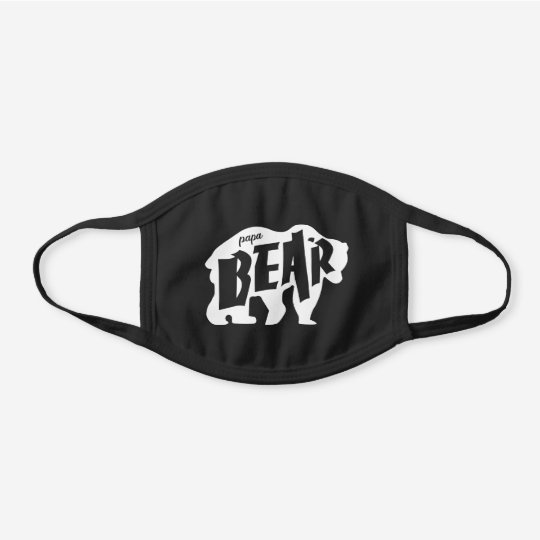 Papa Bear Cool Mask | Zazzle.com
