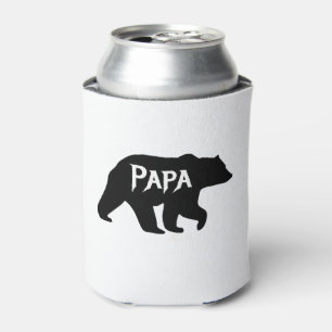 PAPA Bear, Daddy, Dad, Father’s Day Can Cooler