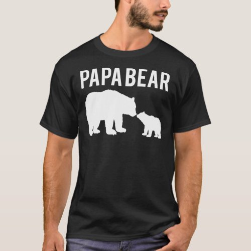 Papa Bear Essential T_Shirt