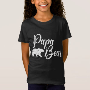 Papa Bear Father's Day T-Shirt