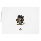 Papa Bear Football by Mudge Studios (Back Horizontal)