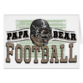 Papa Bear Football by Mudge Studios (Front Horizontal)