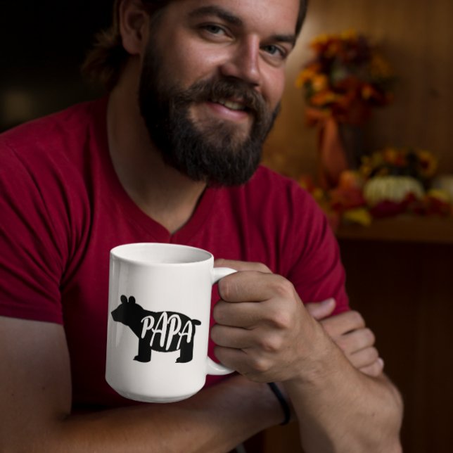 Papa Bear Mug (Creator Uploaded)